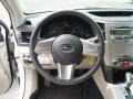 Satin White Pearl - Legacy 2.5i Premium Sedan Photo No. 13