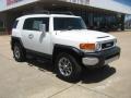 2011 Iceberg White Toyota FJ Cruiser 4WD  photo #1