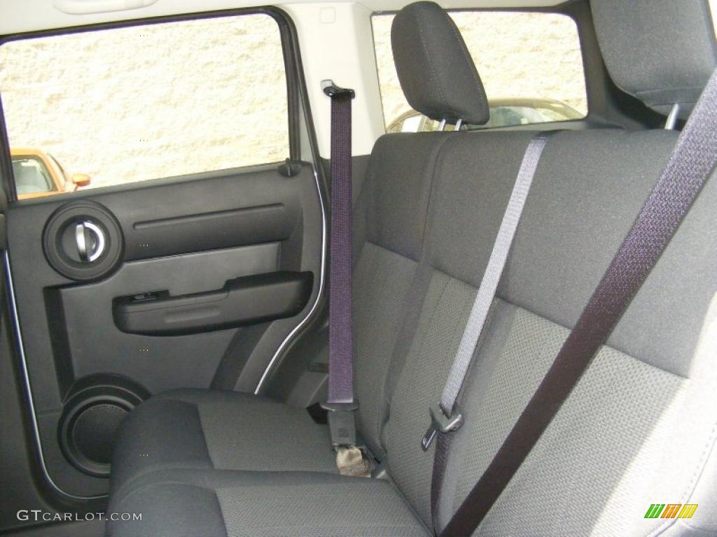Dark Slate Gray Interior 2011 Dodge Nitro Heat 4x4 Photo #48953029