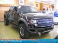 2011 Tuxedo Black Metallic Ford F150 SVT Raptor SuperCrew 4x4  photo #2