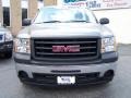 2008 Steel Gray Metallic GMC Sierra 1500 Regular Cab  photo #2