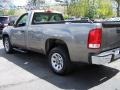 2008 Steel Gray Metallic GMC Sierra 1500 Regular Cab  photo #4