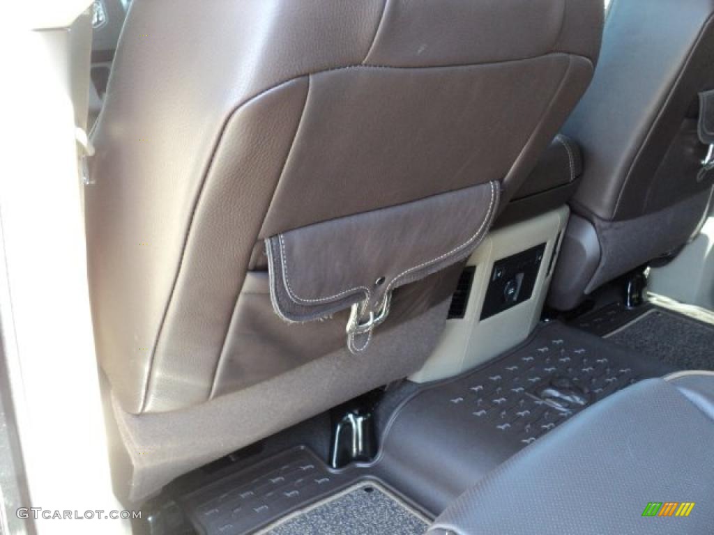 2011 Ram 1500 Laramie Longhorn Crew Cab 4x4 - Brilliant Black Crystal Pearl / Light Pebble Beige/Bark Brown photo #17