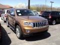  2011 Grand Cherokee Laredo X 70th Anniversary 4x4 Bronze Star Pearl