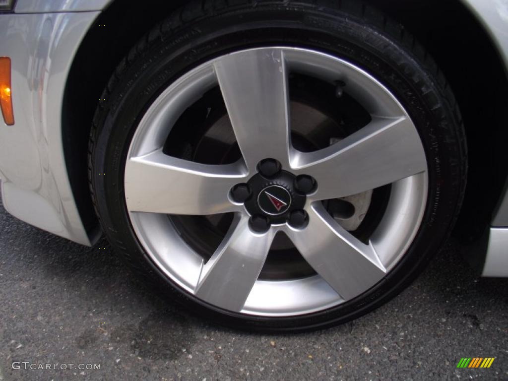 2009 Pontiac G8 GT Wheel Photo #48954043