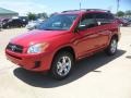 2011 Barcelona Red Metallic Toyota RAV4 I4  photo #3