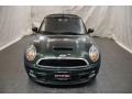 2011 British Racing Green II Mini Cooper S Convertible  photo #15