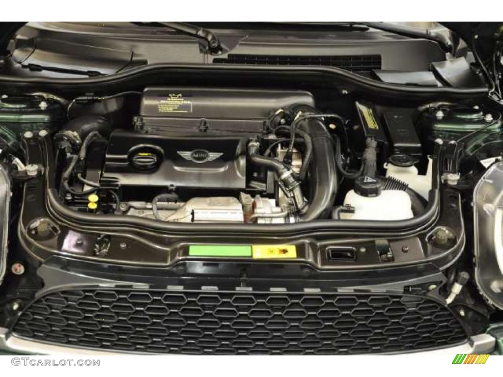 2011 Mini Cooper S Convertible 1.6 Liter Twin-Scroll Turbocharged DI DOHC 16-Valve VVT 4 Cylinder Engine Photo #48954079