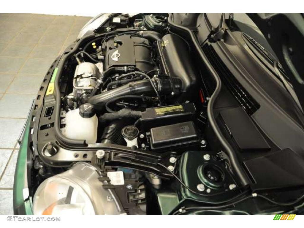 2011 Mini Cooper S Convertible 1.6 Liter Twin-Scroll Turbocharged DI DOHC 16-Valve VVT 4 Cylinder Engine Photo #48954097