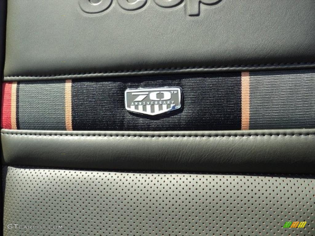2011 Jeep Grand Cherokee Laredo X 70th Anniversary 4x4 Marks and Logos Photo #48954214