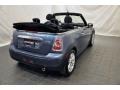 2011 Horizon Blue Metallic Mini Cooper Convertible  photo #2