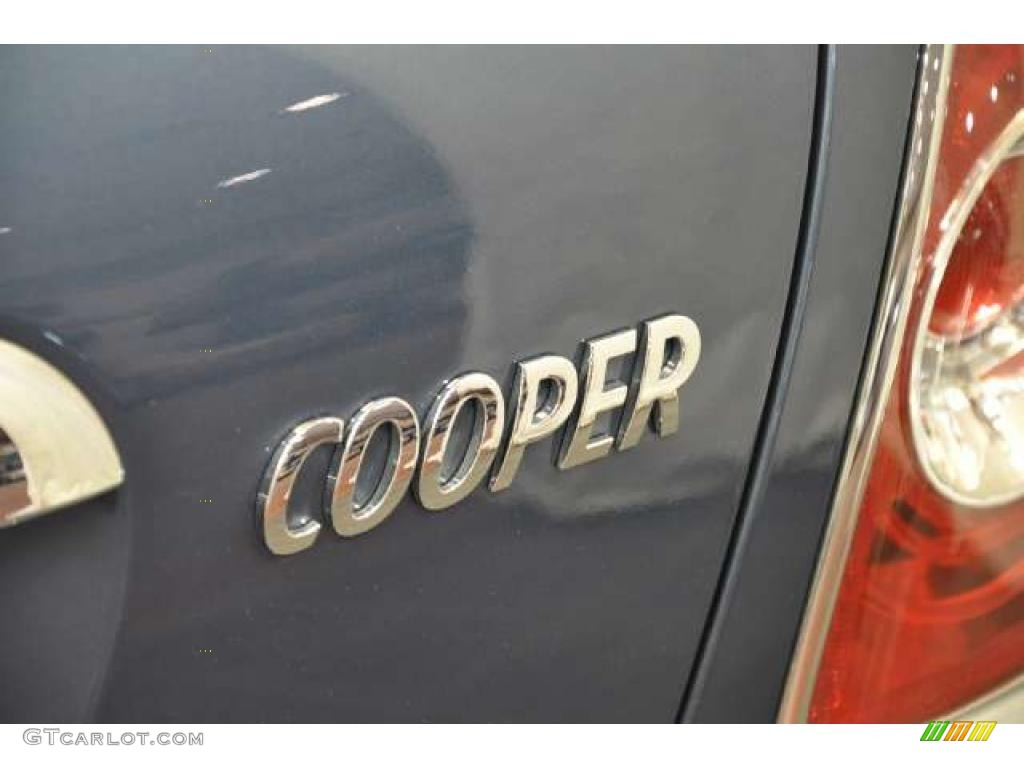 2011 Cooper Convertible - Horizon Blue Metallic / Carbon Black photo #5