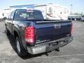 2011 Midnight Blue Metallic GMC Sierra 1500 SLE Crew Cab 4x4  photo #17