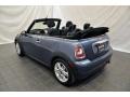 2011 Horizon Blue Metallic Mini Cooper Convertible  photo #9