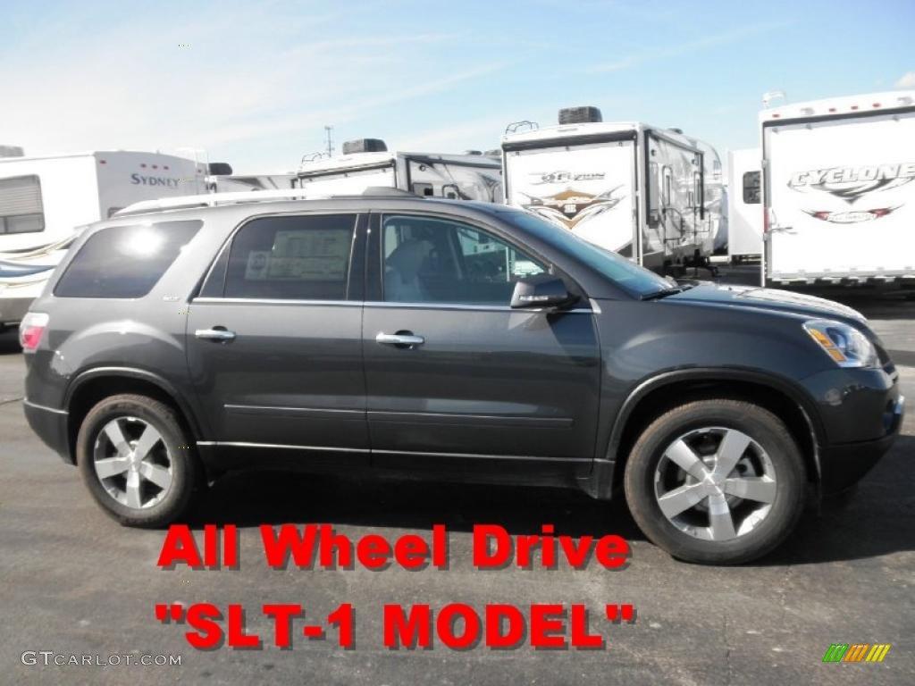 Cyber Gray Metallic GMC Acadia