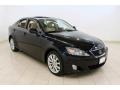 2007 Black Sapphire Pearl Lexus IS 250 AWD  photo #1