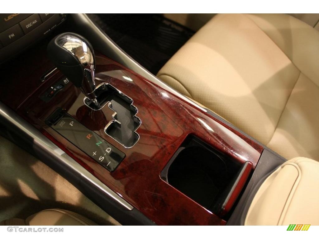 2007 IS 250 AWD - Black Sapphire Pearl / Cashmere photo #14