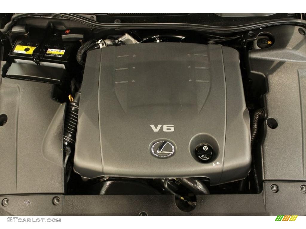 2007 IS 250 AWD - Black Sapphire Pearl / Cashmere photo #21