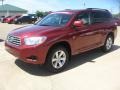 2009 Salsa Red Pearl Toyota Highlander   photo #3