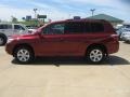 2009 Salsa Red Pearl Toyota Highlander   photo #4