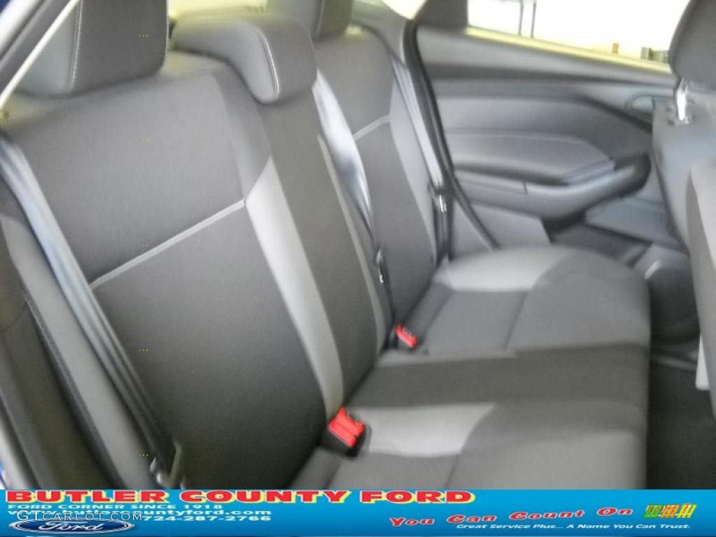 2012 Focus S Sedan - Kona Blue Metallic / Charcoal Black photo #19