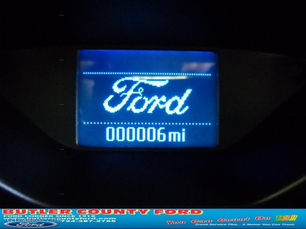 2012 Focus S Sedan - Kona Blue Metallic / Charcoal Black photo #25