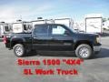 Onyx Black - Sierra 1500 SL Crew Cab 4x4 Photo No. 1