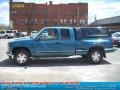 1998 Medium Blue-Green Metallic Chevrolet C/K K1500 Extended Cab 4x4  photo #5