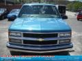 1998 Medium Blue-Green Metallic Chevrolet C/K K1500 Extended Cab 4x4  photo #18