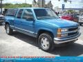 1998 Medium Blue-Green Metallic Chevrolet C/K K1500 Extended Cab 4x4  photo #19