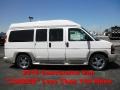 Summit White 2010 GMC Savana Van LT 1500 Passenger Conversion