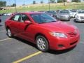 Barcelona Red Metallic - Camry LE Photo No. 2