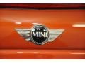 2011 Mini Cooper Convertible Marks and Logos