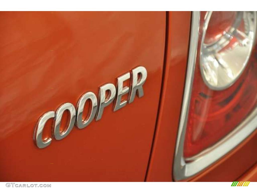 2011 Mini Cooper Convertible Marks and Logos Photos