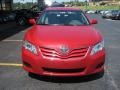 Barcelona Red Metallic - Camry LE Photo No. 7