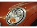 2011 Spice Orange Metallic Mini Cooper Convertible  photo #14