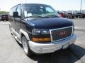 2010 Deep Blue Metallic GMC Savana Van LT 1500 Passenger Conversion  photo #2