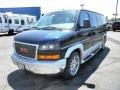 2010 Deep Blue Metallic GMC Savana Van LT 1500 Passenger Conversion  photo #3