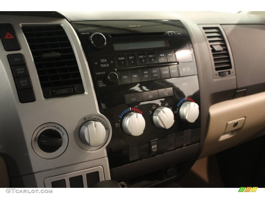 2008 Tundra SR5 Double Cab 4x4 - Pyrite Mica / Beige photo #8