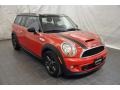 2011 Chili Red Mini Cooper S Clubman  photo #12