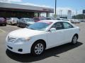 Super White - Camry LE Photo No. 1