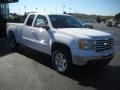 2011 Summit White GMC Sierra 1500 SLE Extended Cab 4x4  photo #2