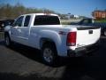 2011 Summit White GMC Sierra 1500 SLE Extended Cab 4x4  photo #5