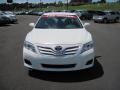 Super White - Camry LE Photo No. 8