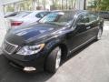 Obsidian Black - LS 600h L Hybrid Photo No. 1