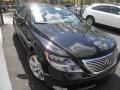 Obsidian Black - LS 600h L Hybrid Photo No. 3