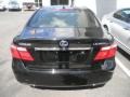 Obsidian Black - LS 600h L Hybrid Photo No. 5