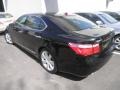 Obsidian Black - LS 600h L Hybrid Photo No. 6