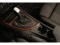 2010 BMW 1 Series Black Boston Leather Interior Transmission Photo