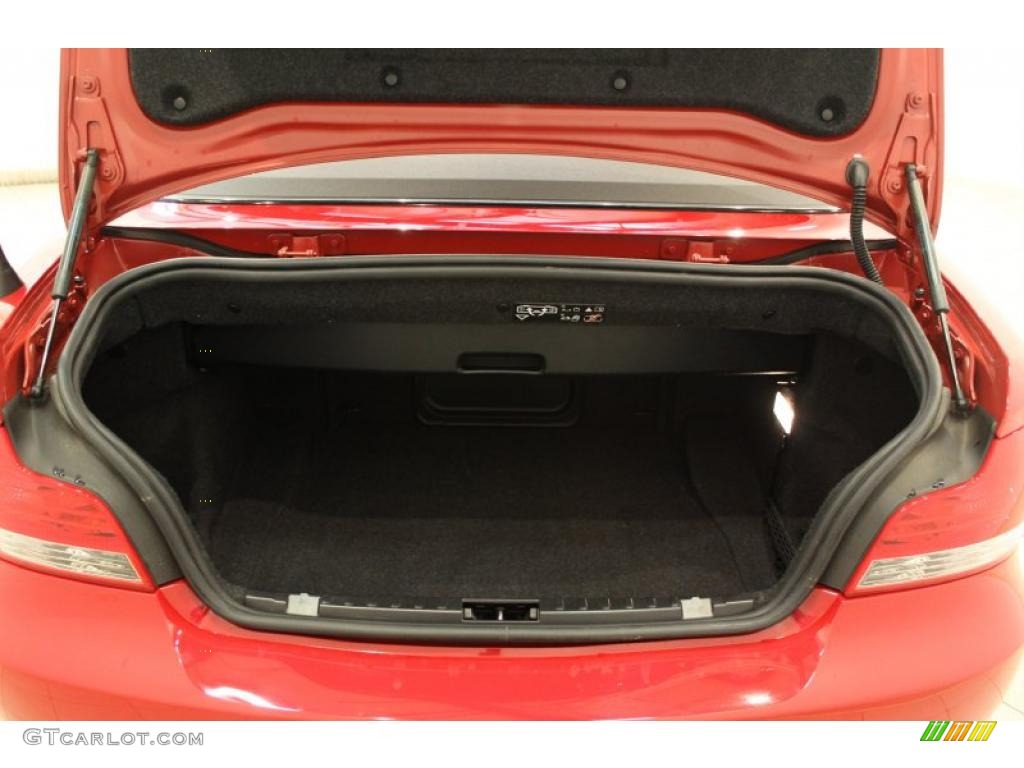 2010 BMW 1 Series 128i Convertible Trunk Photo #48957955